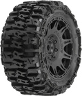 Pro-Line koleso s pneu 1:6 Trencher 5.7”, H24 disk čierny 8x48 Hex (2)
