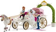 Schleich Hochzeitskutsche und Zubehör