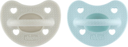 CHICCO Cumlík Physio Luxe green/gray 6-16m, 2ks