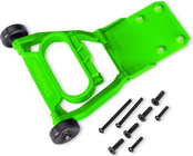 Traxxas ruedas de soporte fijas verdes