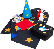 Bigjigs Toys Set del mago 11 pezzi