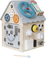 2Kids Toys Activity board Domček šedý