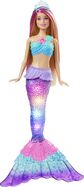 Mattel Barbie Blikajúca morská panna blondínka HDJ36
