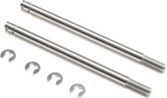 Axial pístnice tlumiče M3x51.5mm (2): Capra 1.9 UTB, SCX10IIIBC