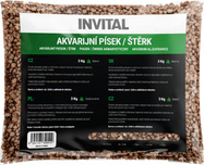 Akváriový piesok hnedý 2-4 mm 3 kg