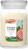 YC Signature Kerze Groß Christmas Cookie