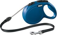 Vodítko Flexi Classic New lanko M modré 8m
