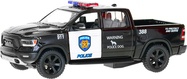 Mașină Dodge RAM 1500 mașină de poliție 13cm 1:46 marșarier metalic