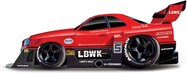 Maisto - Muscle Machines - Liberty Walk 1999 Nissan Skyline GT-R R34, 1:64