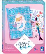 Janod Atelier Tajný zápisník so zámkom Magický oceán