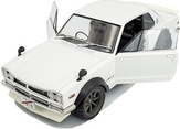 1:18 NISSAN SKYLINE (C10) HAKOSUKA SOLIDO WORKS