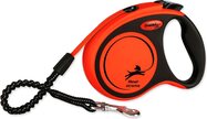 Vodítko Flexi Xtreme páska L oranžové 8m
