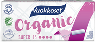 VUOKKOSET BIO Tampón Super (16 ks)