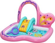 Bestway 53175 Detské nafukovacie herné centrum Butterfly Wonder, 180 x 180 x 117 cm