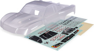 Traxxas carrozzeria Nitro Slash trasparente
