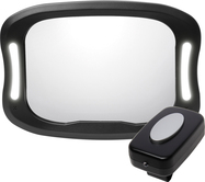 Zrkadlo s LED podsvietením, Black