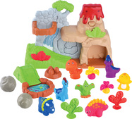 Playgo Sopka con dinosaurios set con efectos 32,5x7,5x23,5 cm