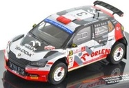1:43 SKODA Fabia Rally2 #3 Siegerrallye Polen