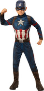 AVENGERS Căpitanul America Endgame costum pentru copii mărime (130-142cm)classic