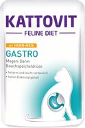 Kapsička Kattovit Gastro kura a ryža 85g