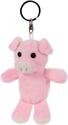 Portachiavi peluche maiale