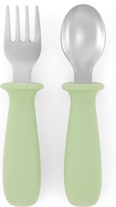 SKIP HOP Cucchiaio e forchetta Besties Squad Green, 12m+