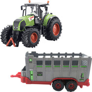 SPARKYS - Tractor cu presa de balotat paie 1:50