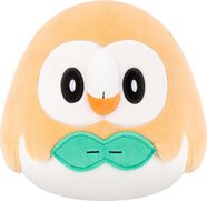 Pokémon Squishmallows Rowlet 36 cm