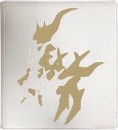 Pokemon UP: Elite Series - Arceus PRO-Binder Album con rilegatura a 12 tasche