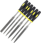 Modelcraft pilníky s rukoväťou (sada 6ks)