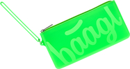 BAAGL Husă din silicon verde neon