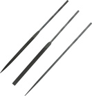 Modelcraft precízne ihlové pilníky 160mm (sada 3ks)