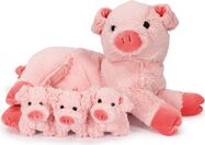 Cozy Noxxiez FP501 Prasići s mamom - plišana igračka
