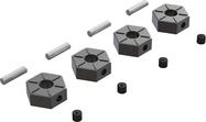 Arrma metal hexagonal H12mm (4)