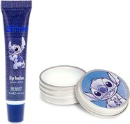 Mad Beauty Stitch Denim ajakápoló készlet ajakbalzsam 12g és ajakfény 10ml