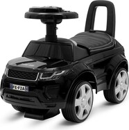 Detské odrážadlo SUV Baby Mix Prime čierne v koži