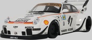 1:18 PORSCHE RWB BODYKIT KATO-SAN WHITE - GT SPIRIT - GT451