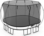 Springfree Trampoline® Large Square (S113) Trampolína s ochrannou sieťou, 340 × 340 cm