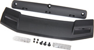Traxxas Roof visor/ visor retainer/ visor lens (2)