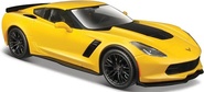 Maisto - 2015 Corvette Z06, rumena, 1:24