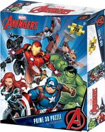 PRIME 3D PUZZLE - Avengers 200 ks