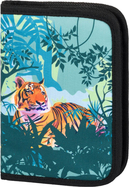 BAAGL Astuccio scolastico a un piano Tiger