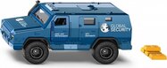 SIKU Super - bezpečnostné auto na prepravu peňazí a cenností s nálepkami, 1:50