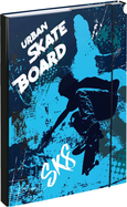 BAAGL Dosar pentru caiete școlare A4 Skateboard