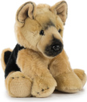DOGS Deutscher Schäferhund realistische Plüschspielzeug 28cm