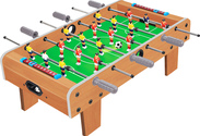 Futbolín 69x36,5x23 cm