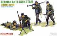 Model Kit figurky 6196 - GERMAN ANTI-TANK TEAM (1:35)
