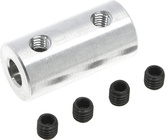 Spojka hriadeľov 2.3/4.0mm, priem. 9mm