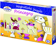 Magnetpuzzle Prinzessin