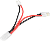 Paralelný Y-kábel Tamiya 14AWG 12cm